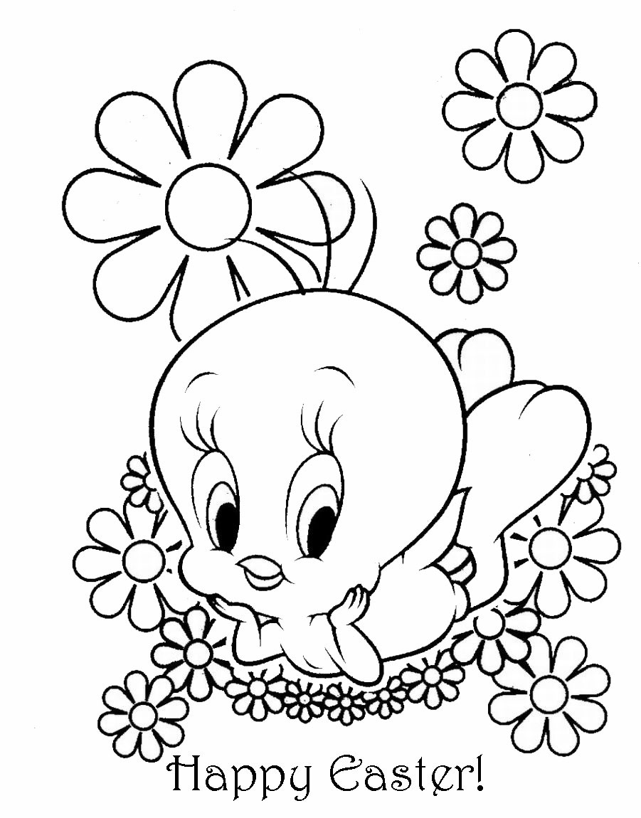 Free Printable Easter Coloring Sheets
 EASTER COLOURING