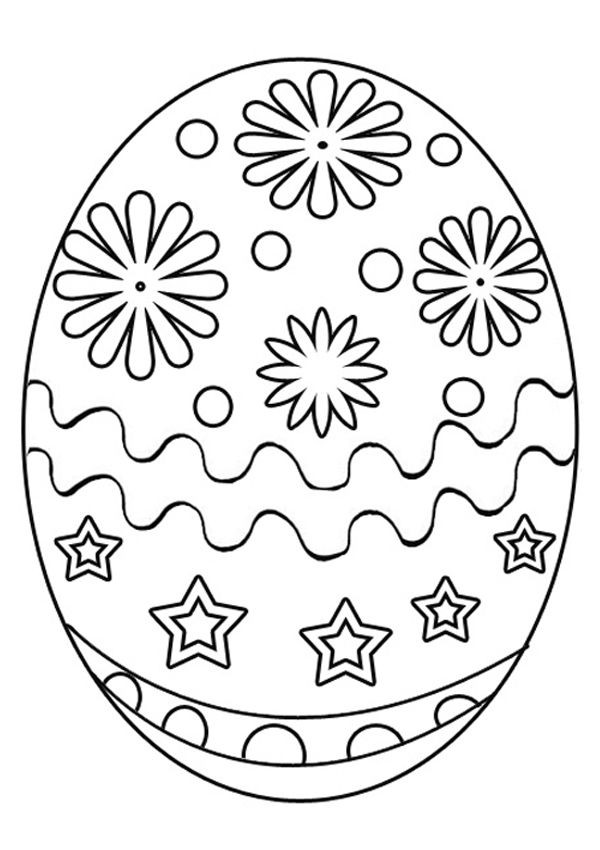 Free Printable Easter Egg Coloring Pages
 Crafts Actvities and Worksheets for Preschool Toddler and