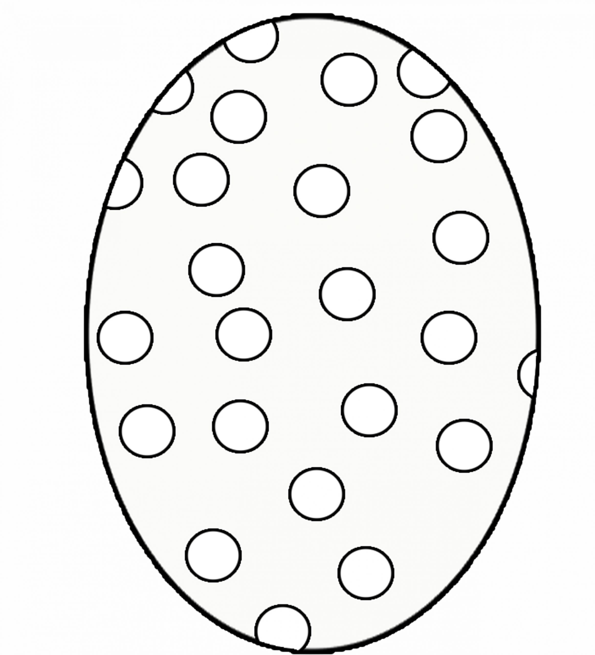 Top 21 Free Printable Easter Egg Coloring Pages Home Family Style 