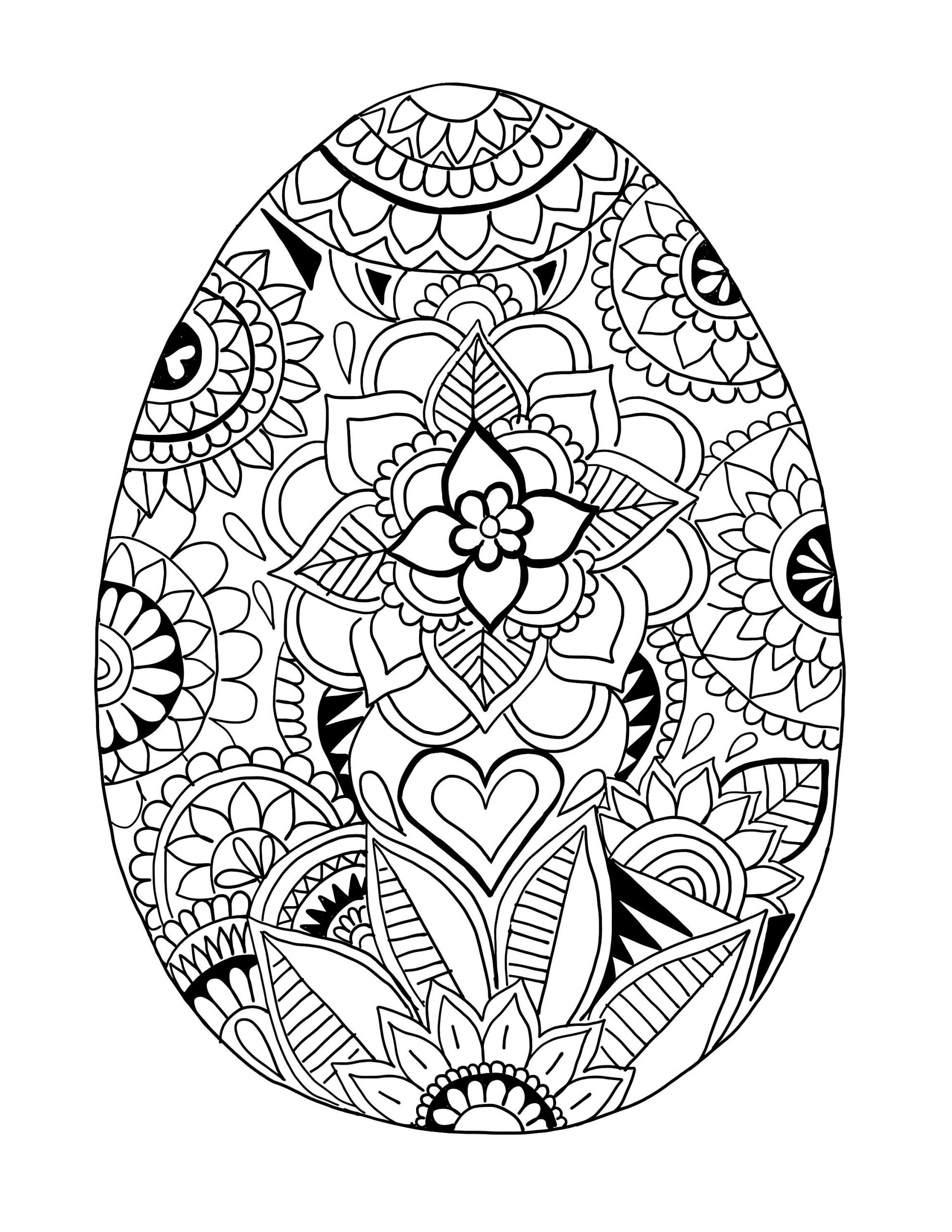 Free Printable Easter Egg Coloring Pages
 Pin by Amanda Murphy Starkey on Easter