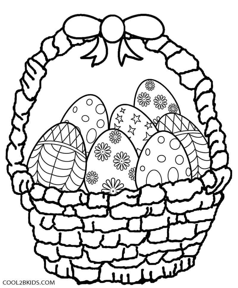 Free Printable Easter Egg Coloring Pages
 Festive Colourful Easter Egg Celebration Colouring Pages