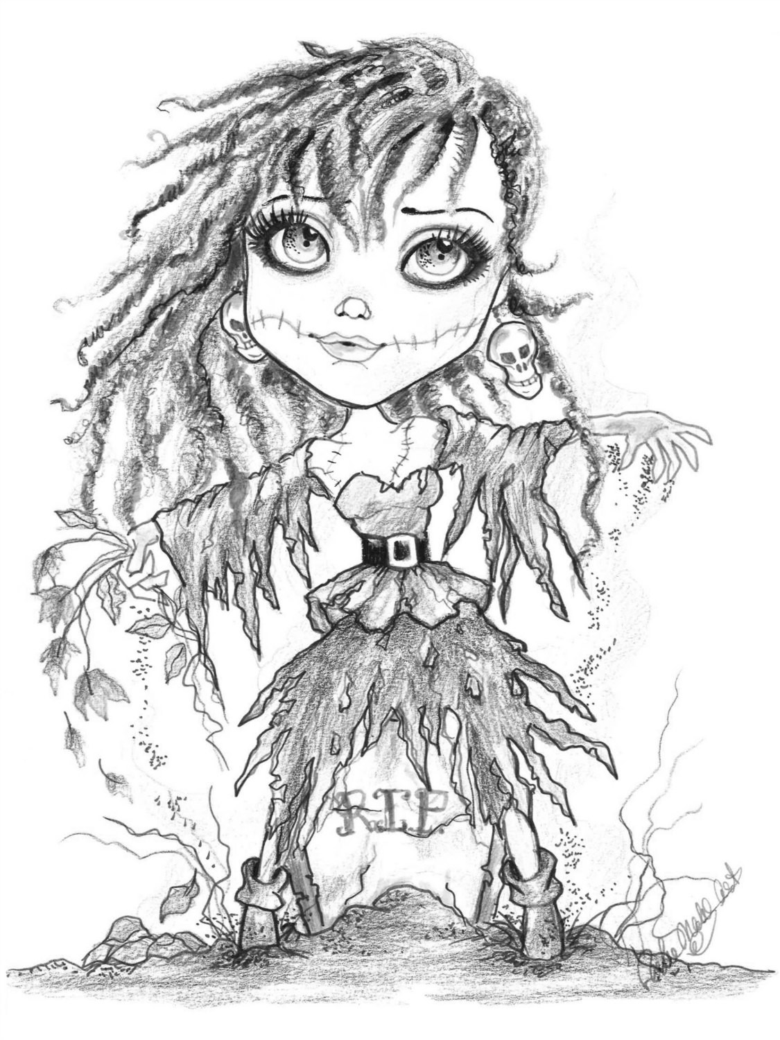 Free Printable Grayscale Coloring Pages Free