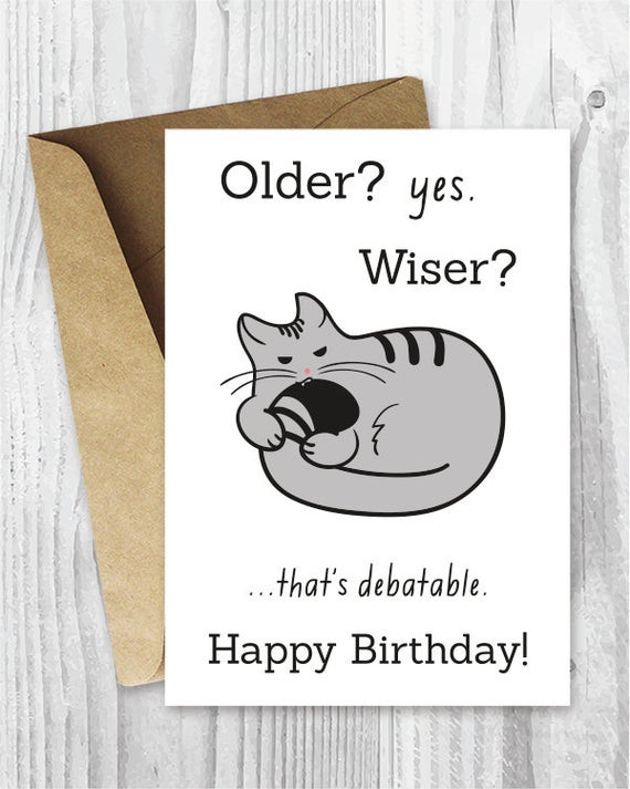 The 22 Best Ideas for Free Printable Humorous Birthday Cards Home