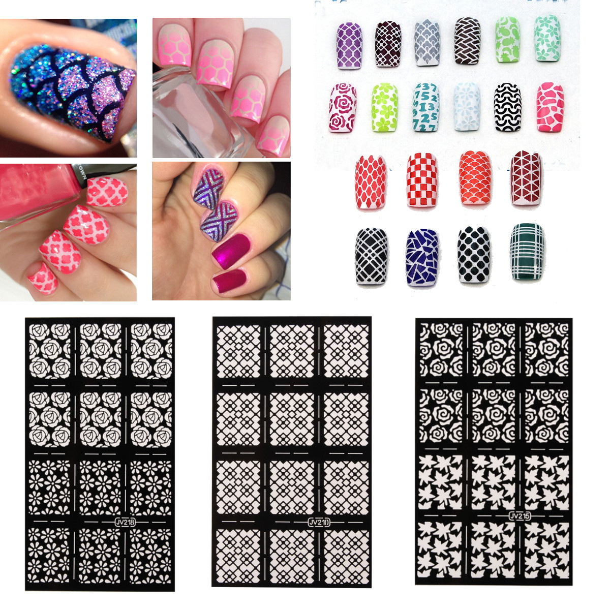 The 21 Best Ideas for Free Printable Nail Art Stencils Home, Family, Style and Art Ideas