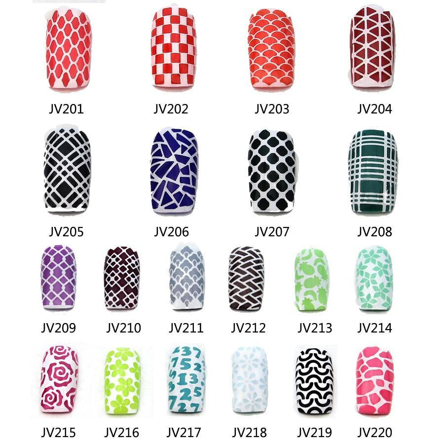 The 21 Best Ideas for Free Printable Nail Art Stencils Home, Family