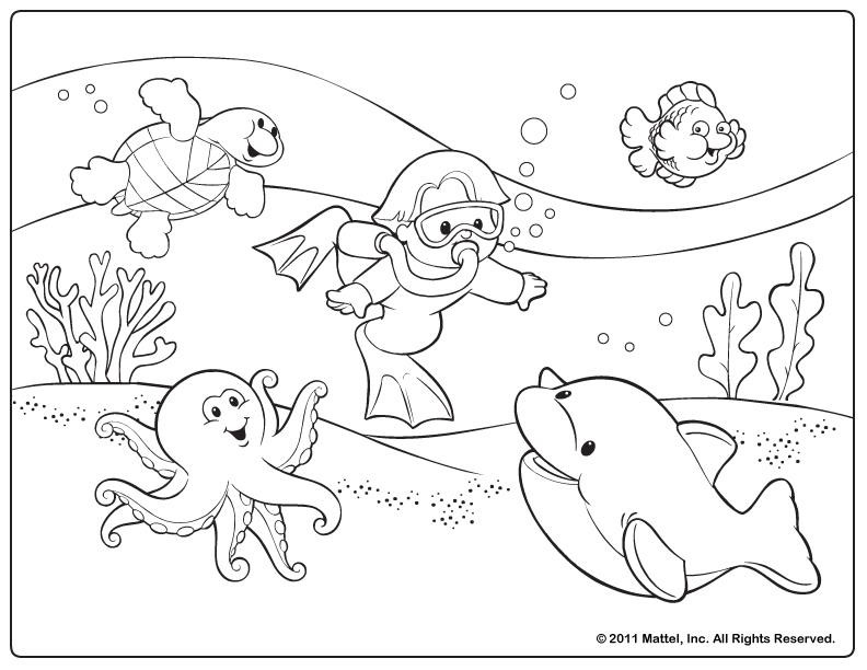 Free Printable Summer Coloring Pages
 Free Printable Summer Coloring Pages Mommies with Cents