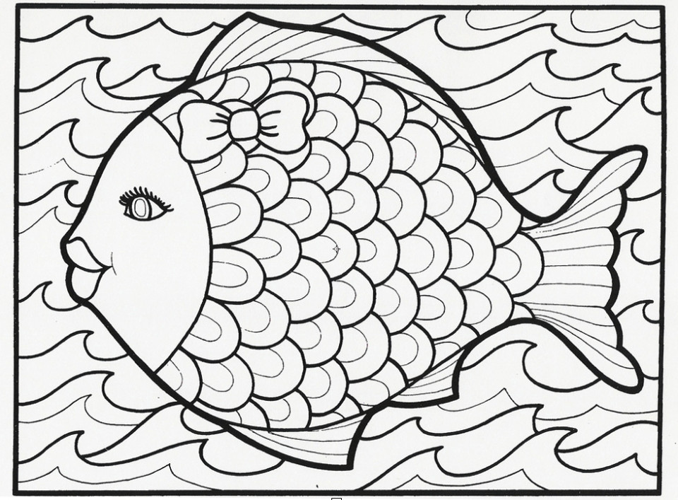 Free Printable Summer Coloring Pages
 Get This Summer Coloring Pages Free Printable