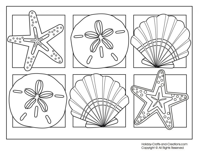Free Printable Summer Coloring Pages
 18 fun free printable summer coloring pages for kids