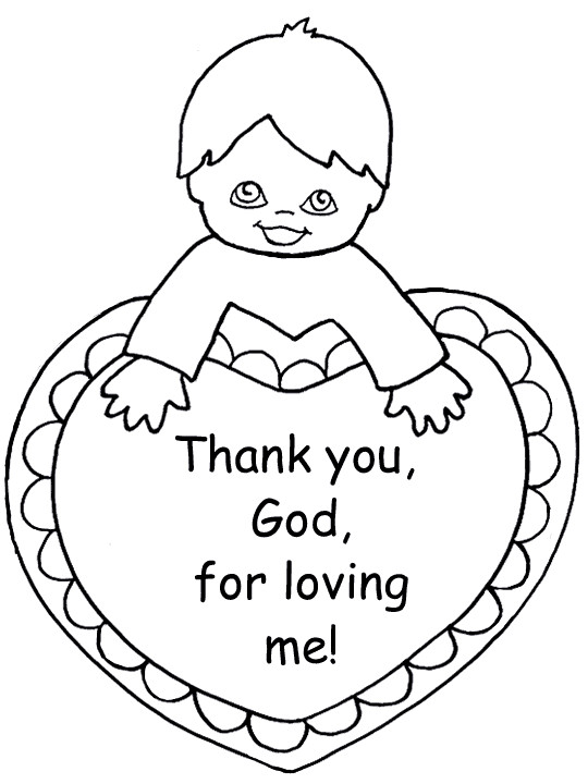 Free Printable Sunday School Coloring Pages
 Free Printable Christian Coloring Pages for Kids Best