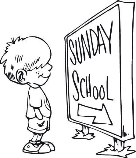 Free Printable Sunday School Coloring Pages
 Free Printable Sunday School Coloring Pages