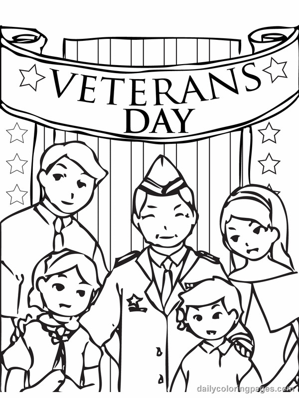 Free Printable Veterans Day Coloring Pages
 18 Free Veterans Day Coloring Pages Printable & Thank