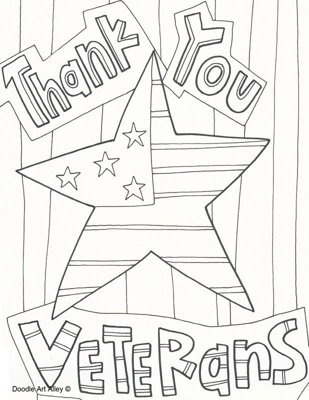 Free Printable Veterans Day Coloring Pages
 Thank you veterans day coloring pages