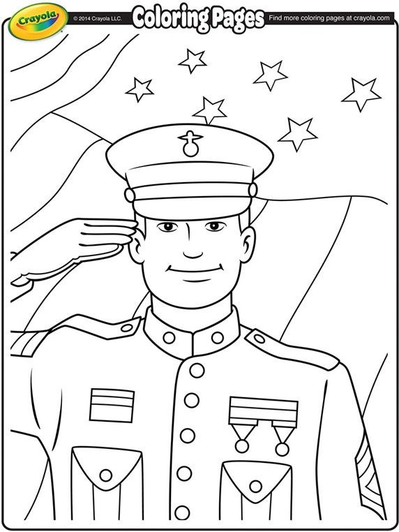 Free Printable Veterans Day Coloring Pages
 Veterans Day Coloring Page