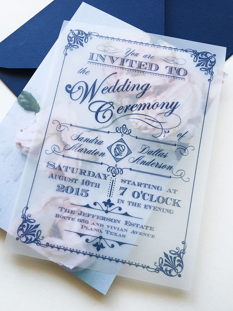 Free Sample Wedding Invitations
 16 Printable Wedding Invitation Templates You Can DIY
