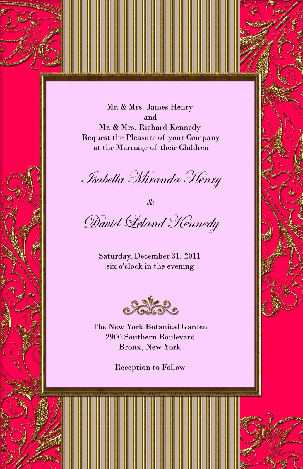 Free Sample Wedding Invitations
 Karlee s blog examples of wedding