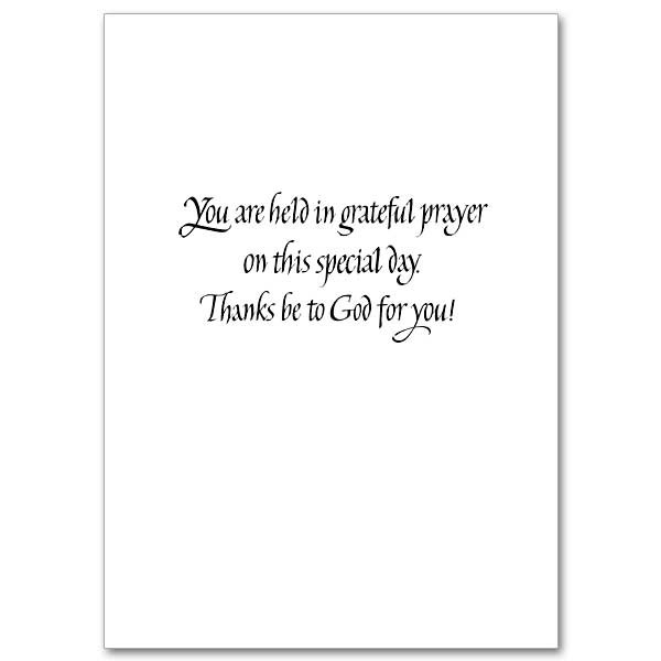 Free Text Birthday Cards
 Grateful Prayer Birthday Birthday Card