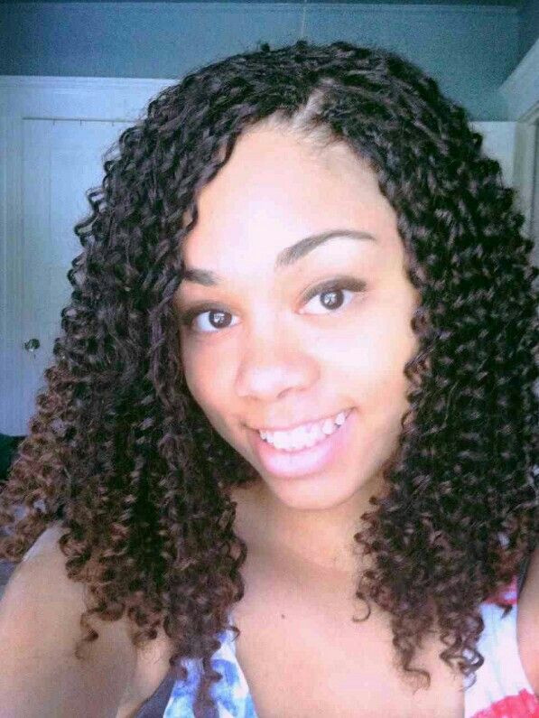 Freetress Water Wave Crochet Hairstyles
 Very pretty crochet braids with freetress water wave