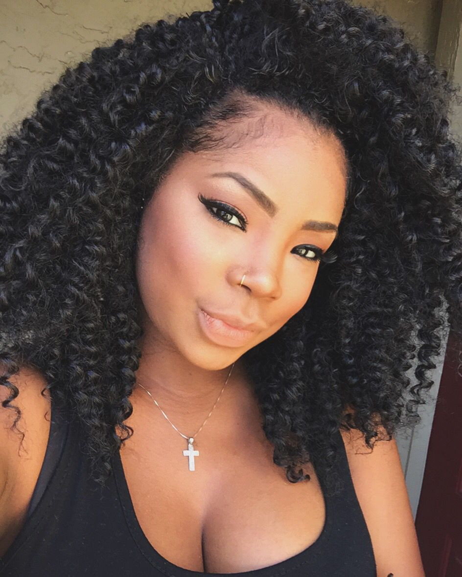 Freetress Water Wave Crochet Hairstyles
 Crochet braids with perimeter leave out using 4 bags of