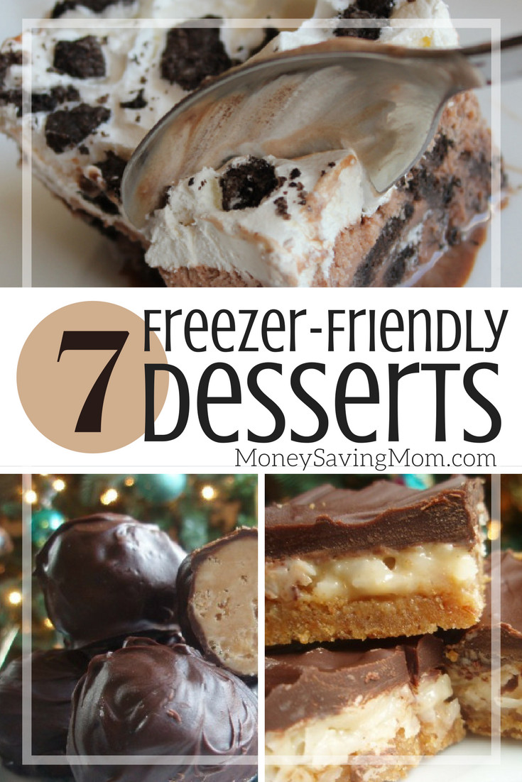 Freezer Desserts Recipes
 7 Freezer Friendly Dessert Recipes Money Saving Mom