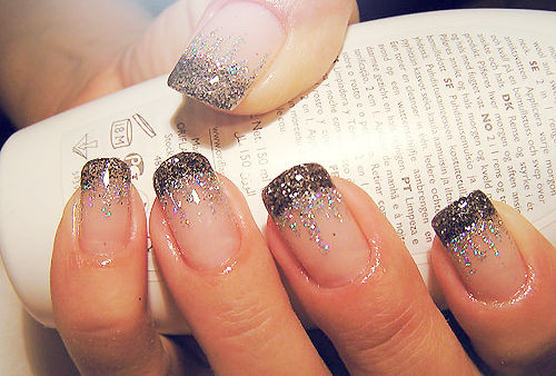 French Glitter Nails
 Keep Calm and Glitter BYS Launches The All New