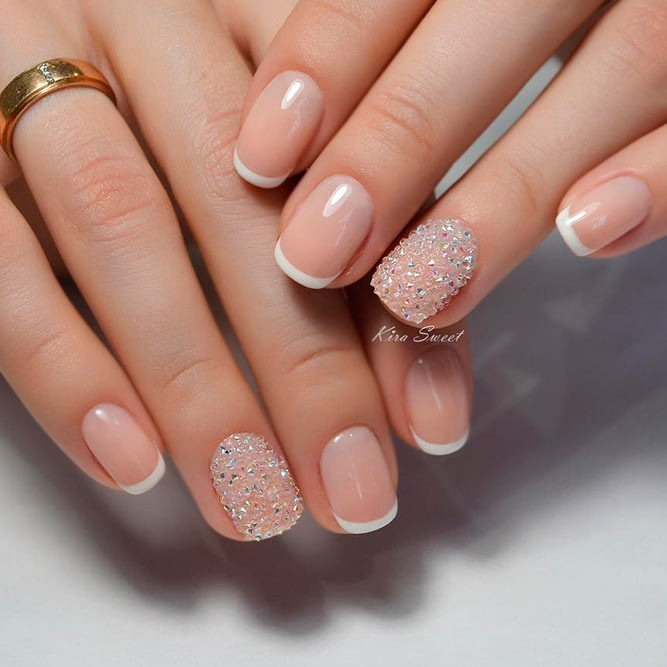 French Nail Ideas
 Fresh French Manicure Ideas