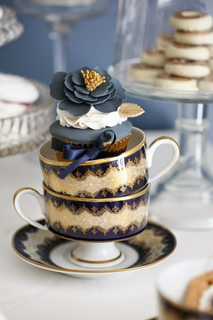French Tea Party Ideas
 Kara s Party Ideas French Inspired High Tea Party Styling