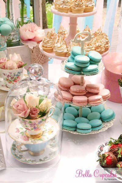 French Tea Party Ideas
 10 Awesome Tea Party Ideas