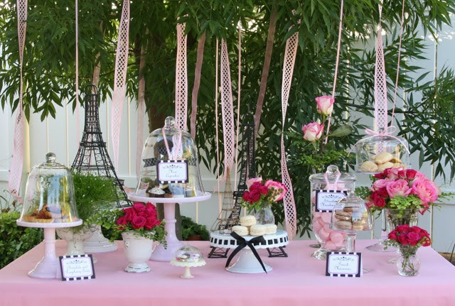 French Tea Party Ideas
 French Tea Party