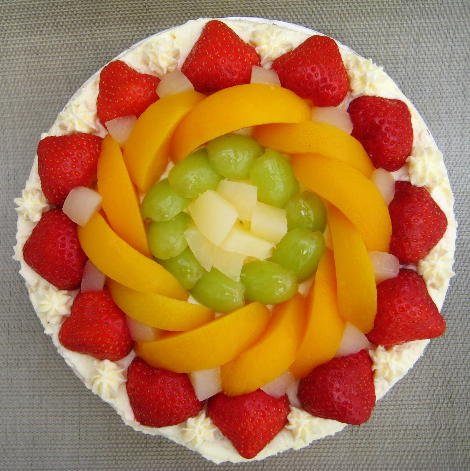 Fresh Fruit Cake Recipes
 Sam Tan s Kitchen Fresh Fruit Cream Cake
