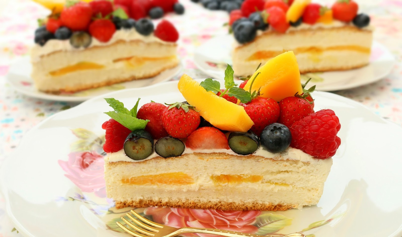 Fresh Fruit Cake Recipes
 Josephine s Recipes How To Make Fresh Fruit Cream Cake
