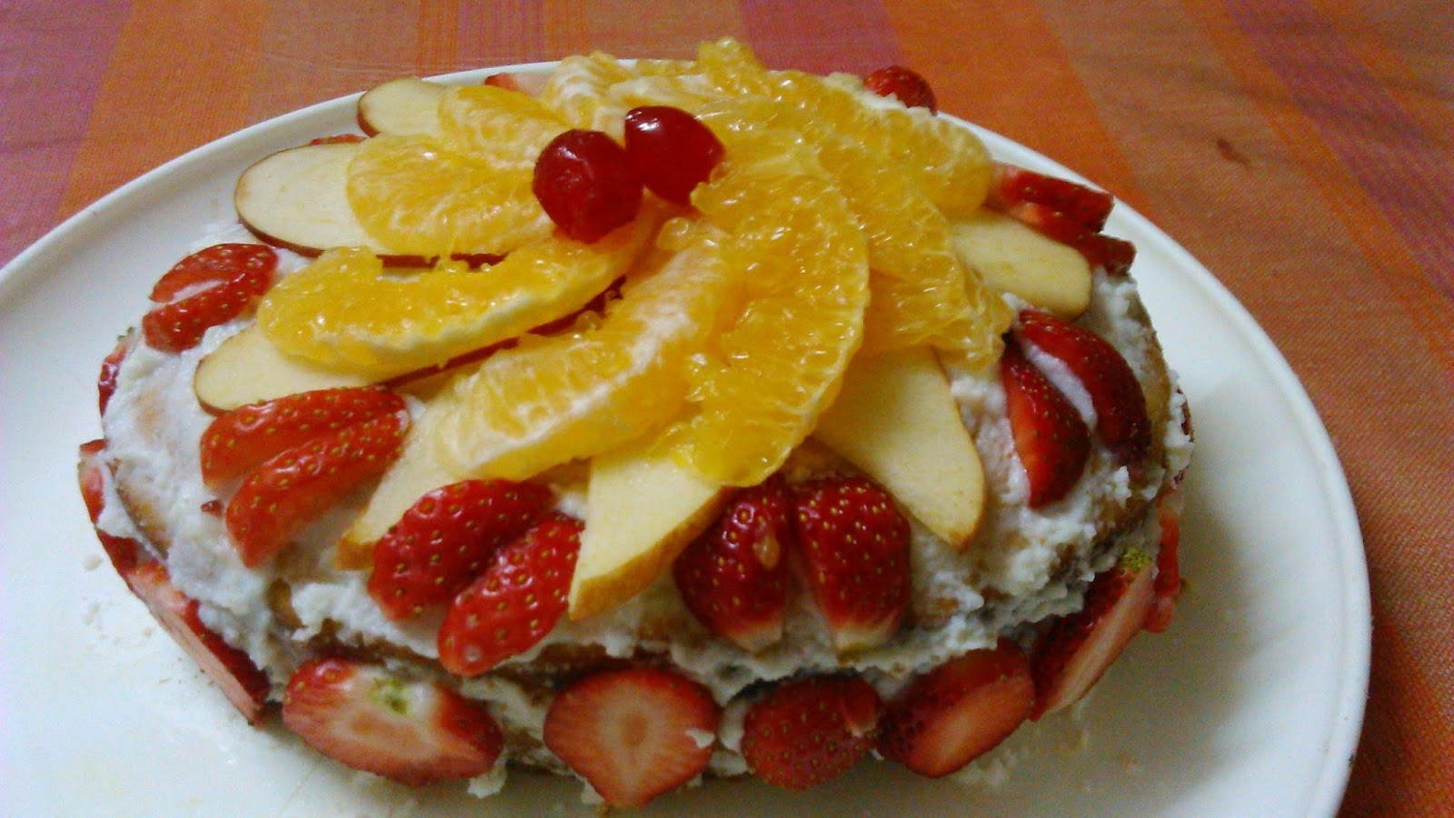 Fresh Fruit Cake Recipes
 Jhatpat Simple Recipes Eggless Fresh Fruit Cake