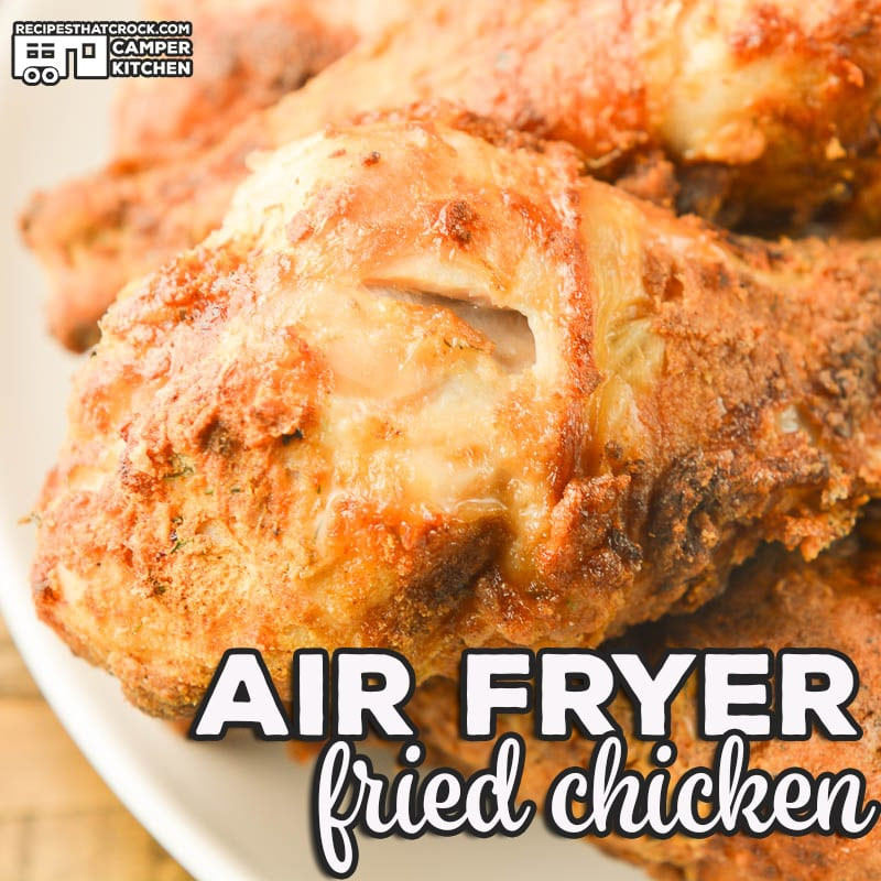 Fried Chicken In An Air Fryer
 Air Fryer Fried Chicken Recipes That Crock