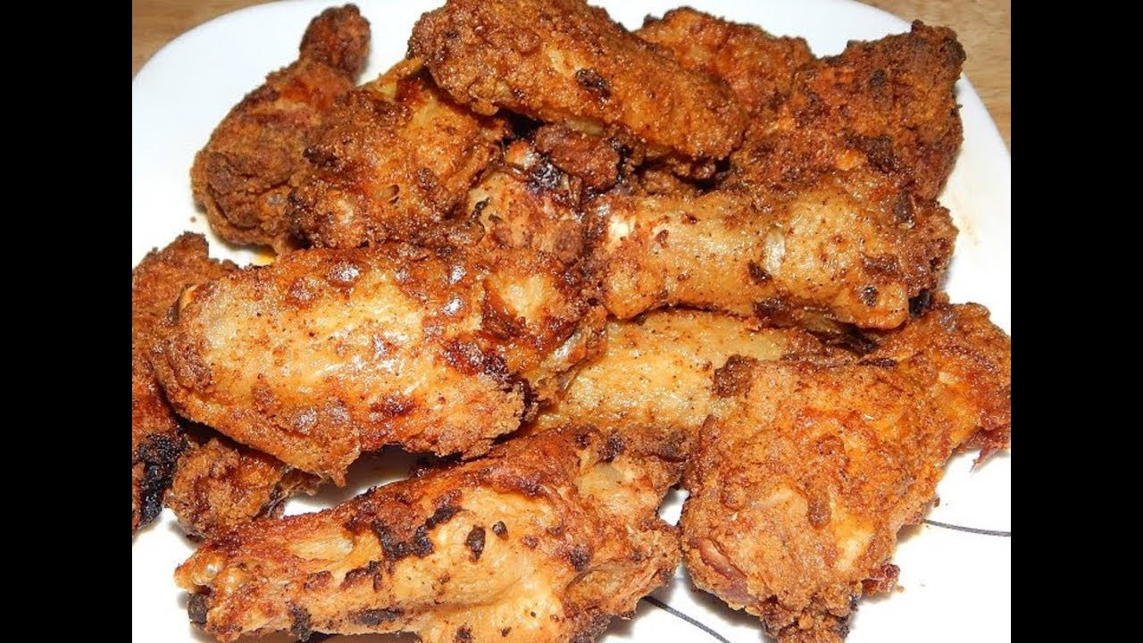 Fried Chicken In An Air Fryer
 Fried Chicken Wings in the ActiFry Air fryer Chicken