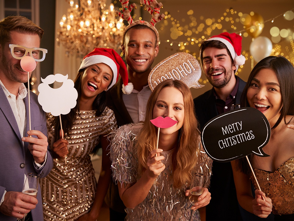Friends Christmas Party Ideas
 Anti Christmas Curmudgeons on This California Campus