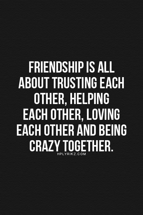 Friendship And Trust Quotes
 26 best 3 besties trio images on Pinterest