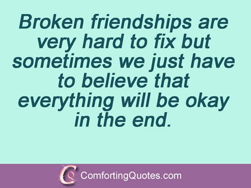 Friendship And Trust Quotes
 Friendship Quotes Broken Trust QuotesGram