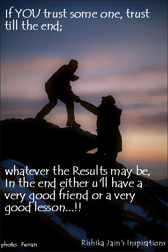 Friendship And Trust Quotes
 Funny Wallpapers Trust quotes for friends trusting