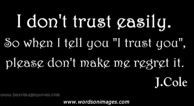 Friendship And Trust Quotes
 We must all make the choice between what is right and what