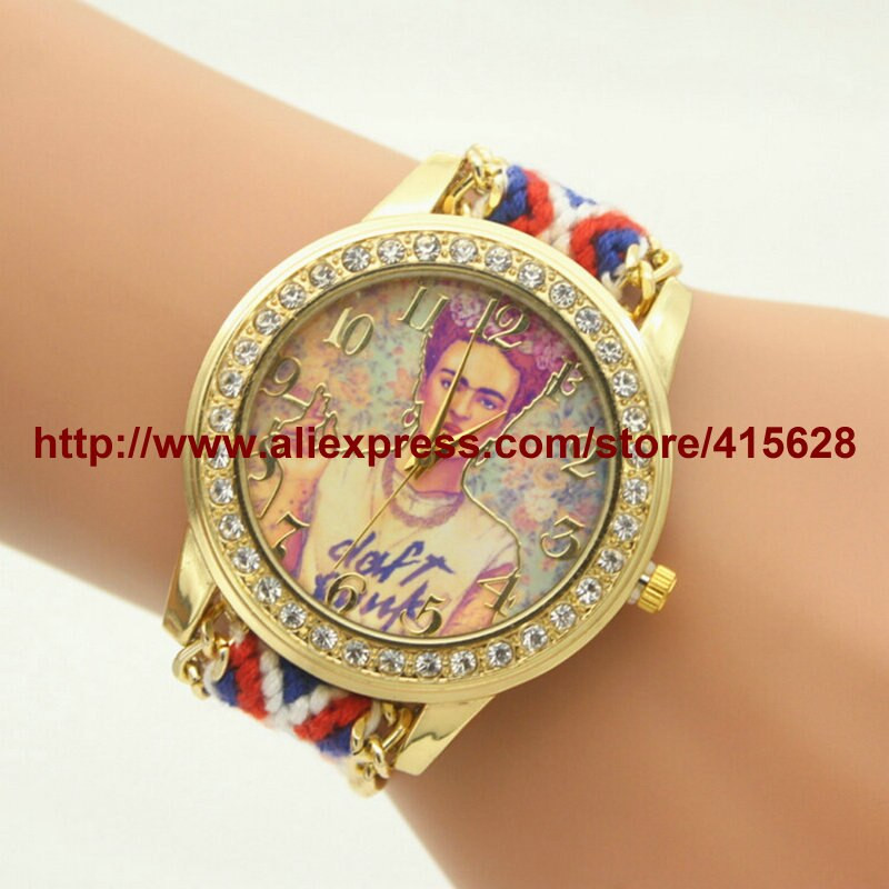 Friendship Bracelet Watch
 Aliexpress Buy Watch Women 14 Colors Brand