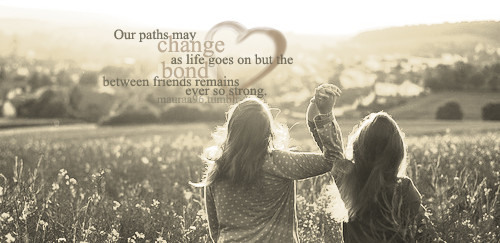 Friendship Pic Quotes
 Bond Between Sisters Quotes QuotesGram