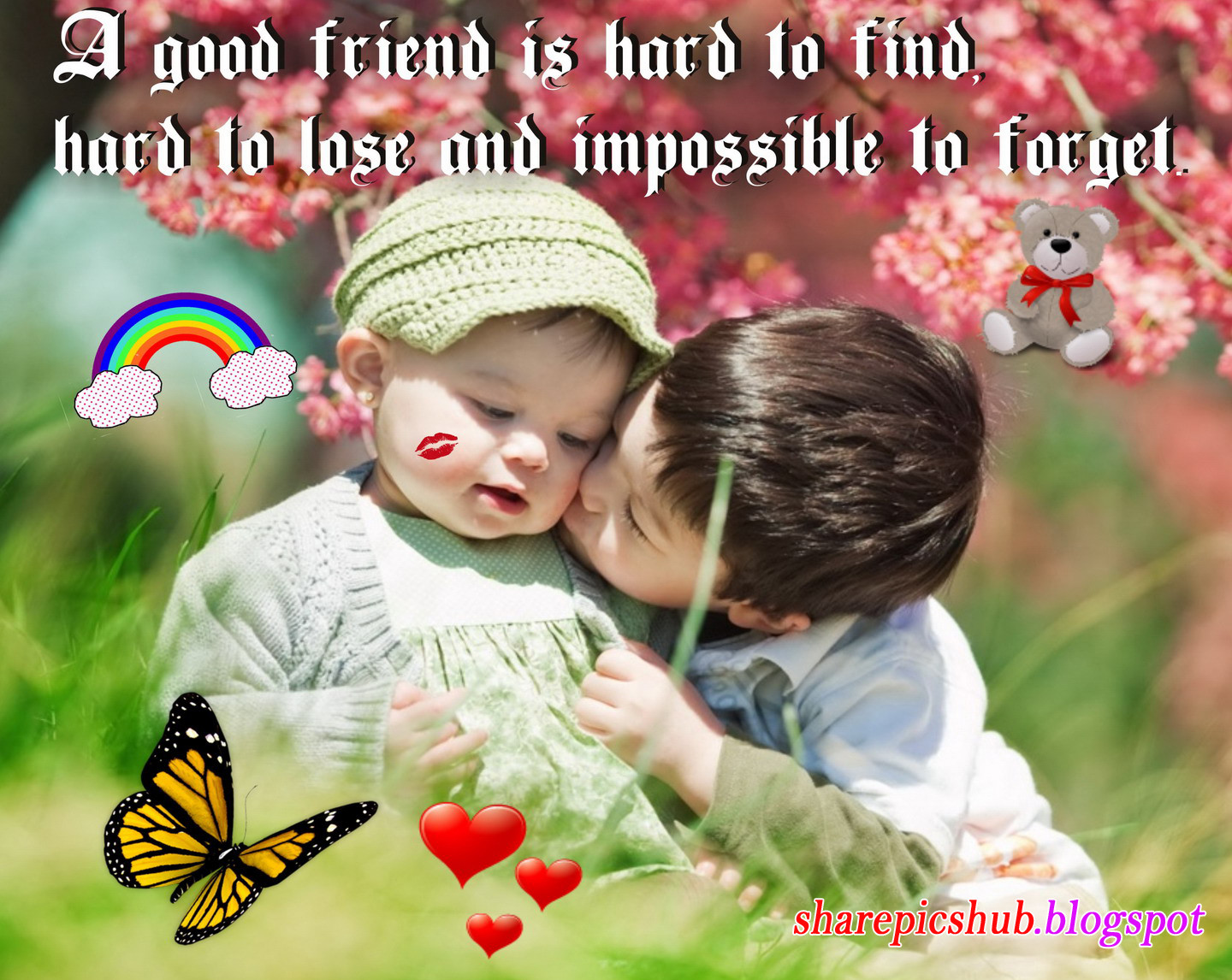 Friendship Quotes Wallpaper
 Beautiful Friendship Quote Wallpaper For