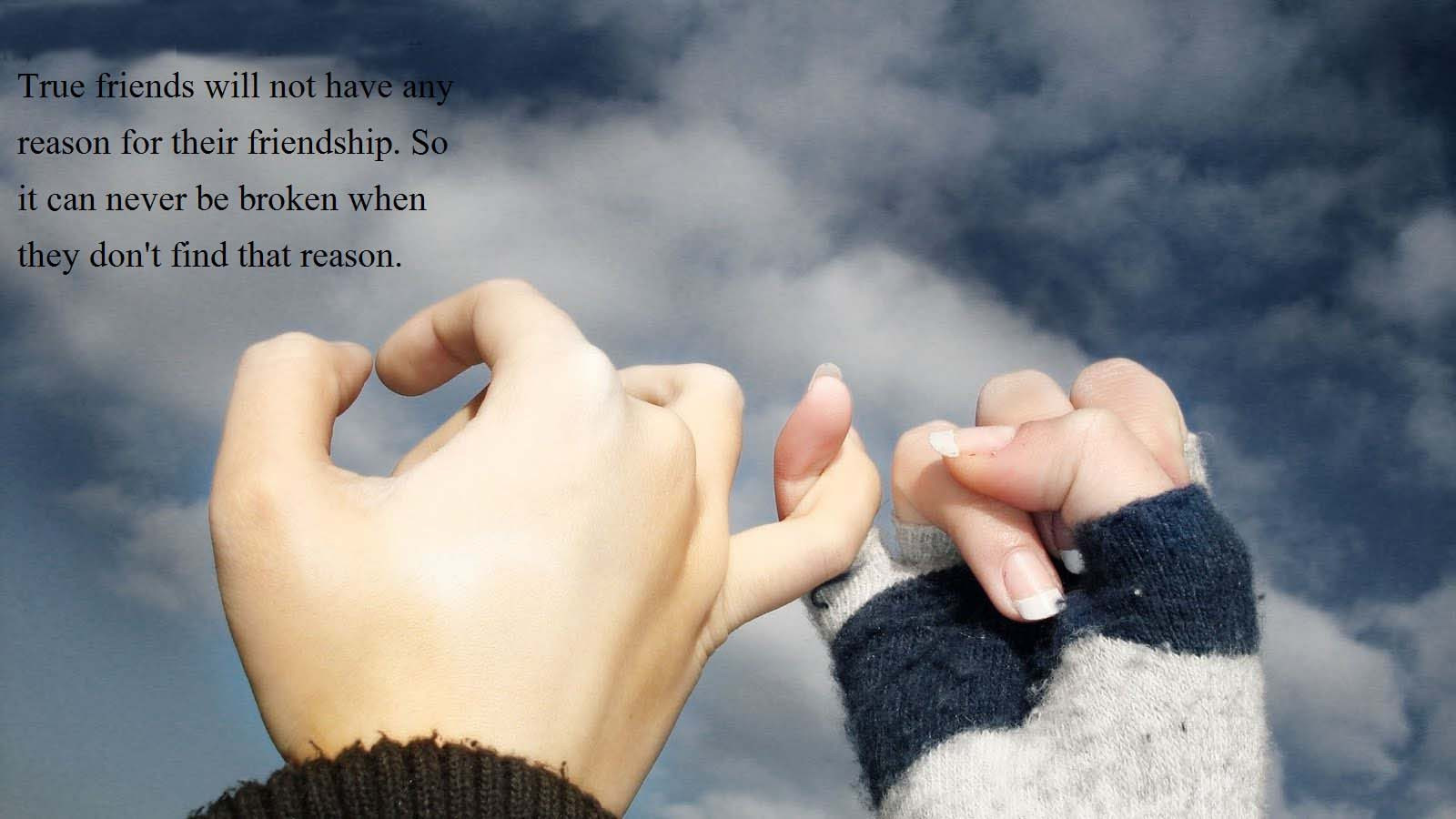 Friendship Quotes Wallpaper
 40 Cute Friendship Quotes With