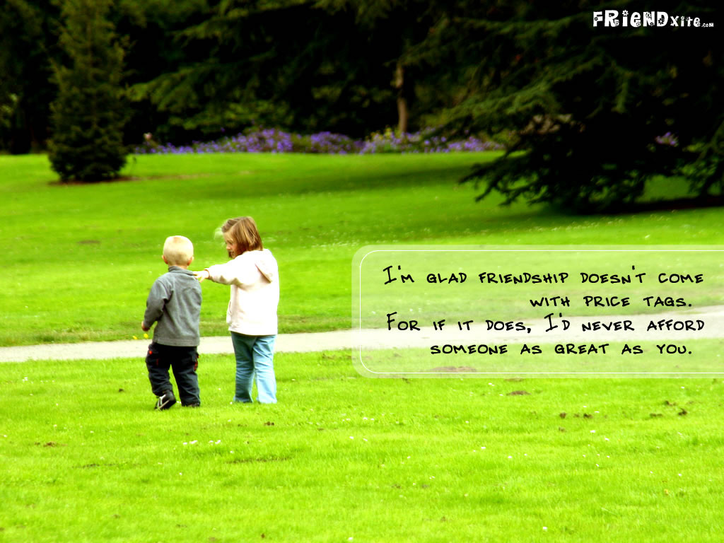 Friendship Quotes Wallpaper
 Friendship A Sweet Poem for my best friend