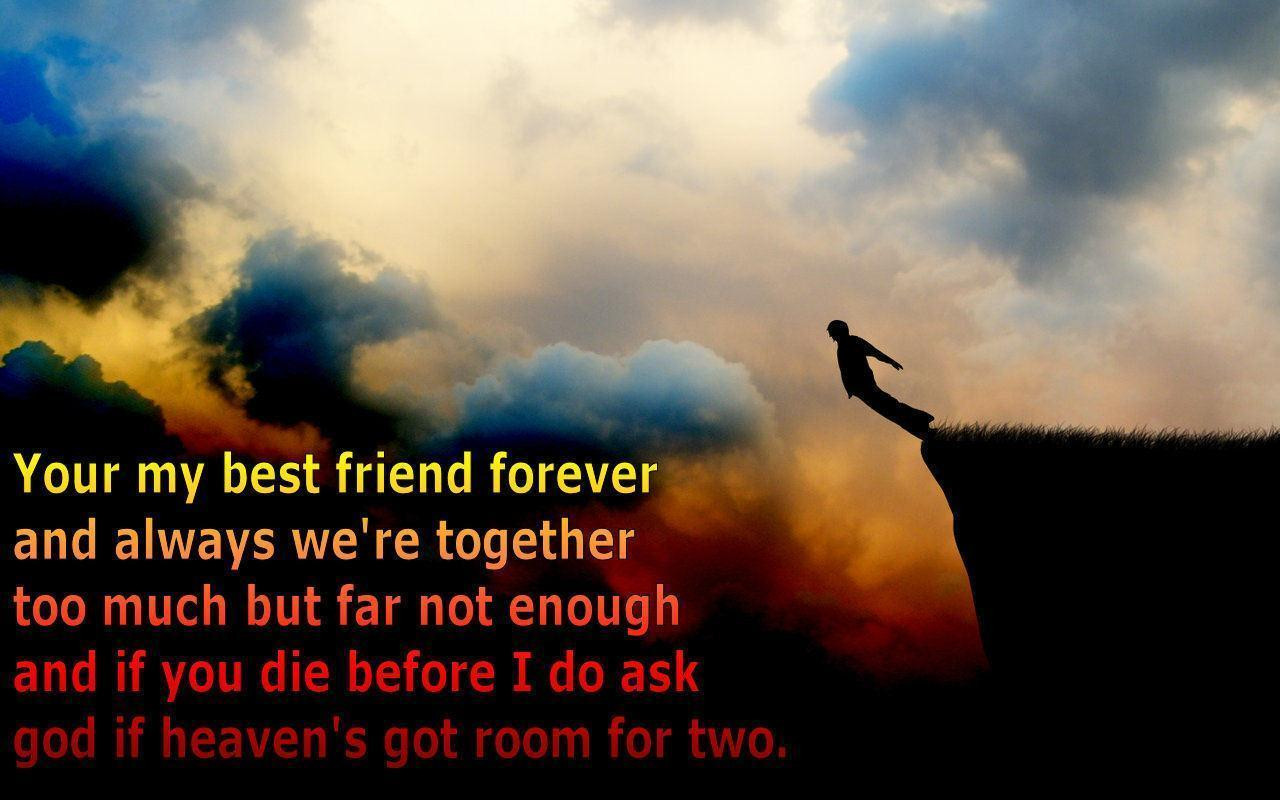 Friendship Quotes Wallpaper
 Free Wallpapers Quotes Wallpaper Cave