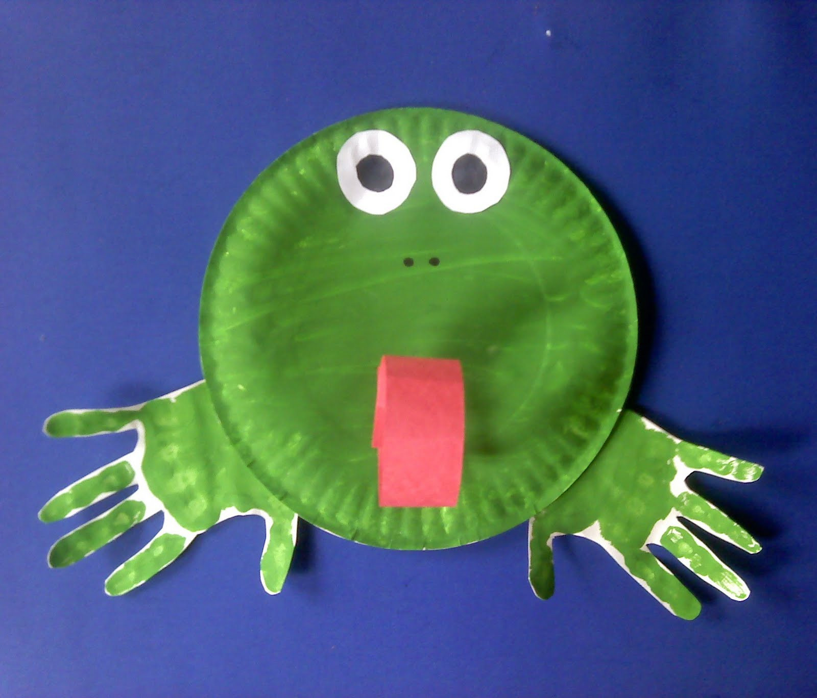 Frog Art For Toddlers
 15 Fun Paper Plate Animal Crafts For Children Reliable