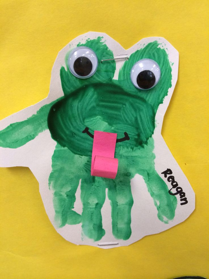 Frog Craft For Toddlers
 85 best frog crafts images on Pinterest