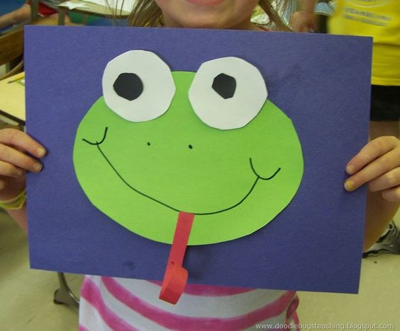 Frog Craft For Toddlers
 Pinterest • The world’s catalog of ideas