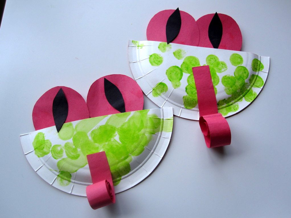 Frog Craft For Toddlers
 Easy Paper Plate Tree Frogs