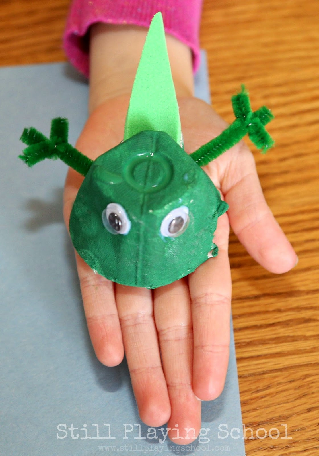 Frog Craft For Toddlers
 Frog Life Cycle Recycled Craft