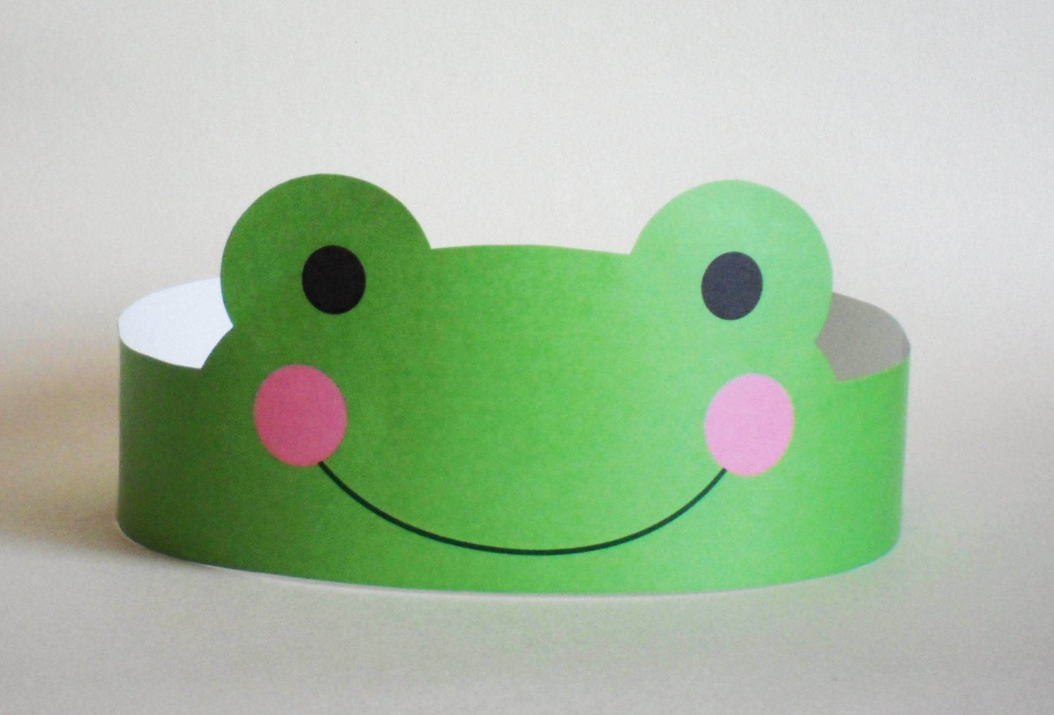 Frog Craft For Toddlers
 Frog Paper Crown Printable